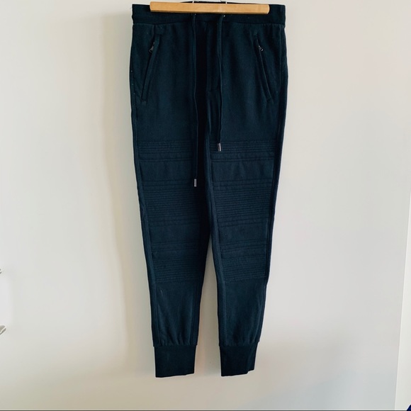 3.1 Phillip Lim Light Stretch Cotton Track Pants - Picture 1 of 5